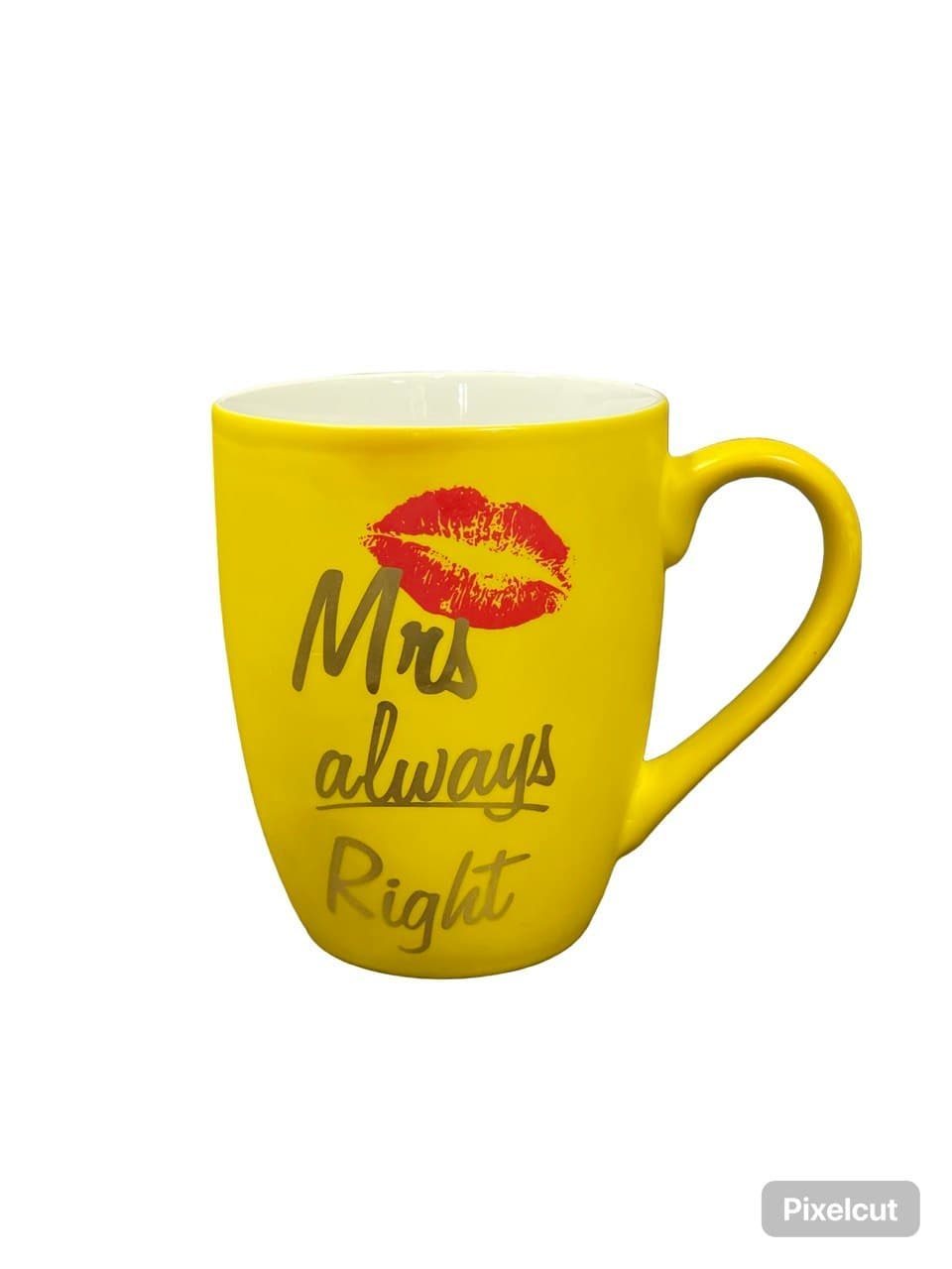 "Mrs Always Right" krujkasi